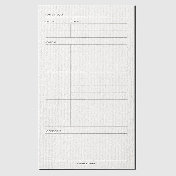 Cloth & Paper journaling card set - Picture 3 of 5